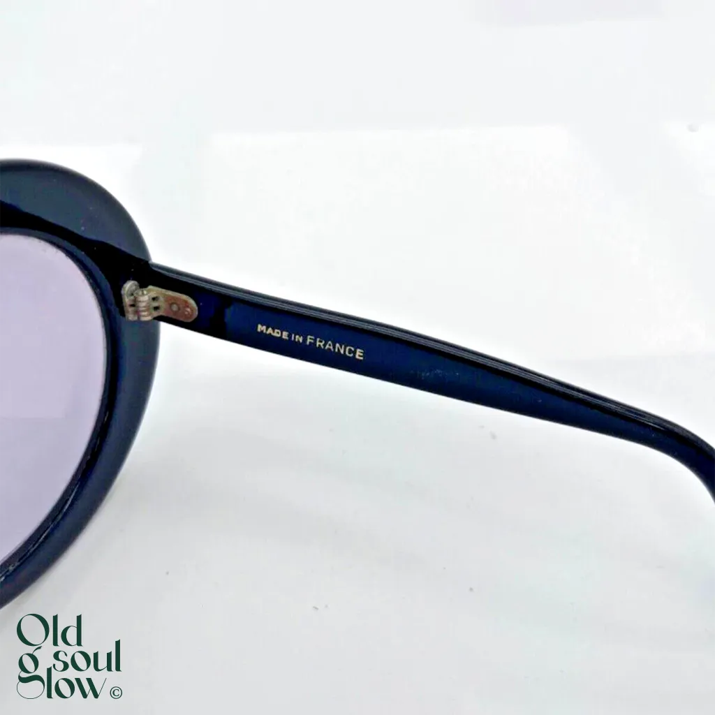 1960s Vintage Emilio Pucci Oversized Sunglasses, Vivara Colorway, view 3