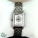 Jaeger-LeCoultre Reverso Duetto Ladies Steel Diamond Watch, Ref. 266.8.44, view 2