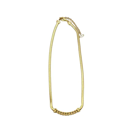 Christian Dior Blue Crystal Necklace, view 2