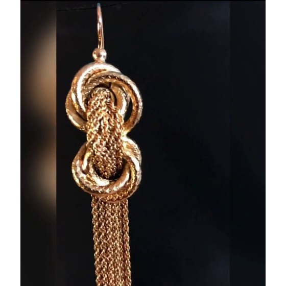Vintage-Inspired Opera Tassel Knot Long Earrings by My Little Vendome, video