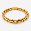 Christian Dior Vintage 1980s Gold-Tone Rhinestone Collar Necklace, view 2