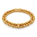Christian Dior Vintage 1980s Gold-Tone Rhinestone Collar Necklace, view 2