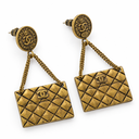 Chanel Vintage Earrings, view 2