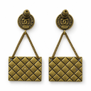 Chanel Vintage Earrings, view 3