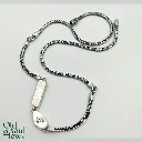 EXEX Claudia Agudelo Sterling Silver Keshi Pearl and Opal Necklace, view 2
