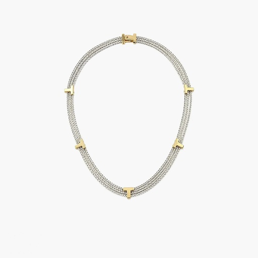 Tiffany & Co. Four-Strand T Twist Necklace
