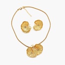 Christian Dior Floral Necklace & Earring Set
