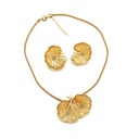 Christian Dior Floral Necklace & Earring Set