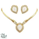 Christian Dior Frosted Glass Spade Set