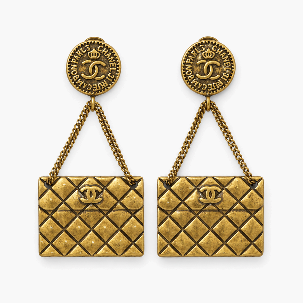 Chanel Vintage Earrings