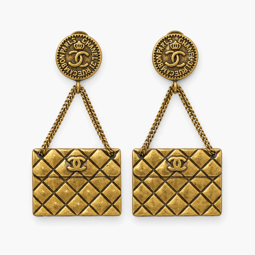 Chanel Vintage Earrings