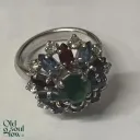Christian Dior Vintage Floral Ring