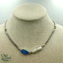 EXEX Claudia Agudelo Sterling Silver Keshi Pearl and Opal Necklace