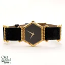 Piaget Vintage Hexagonal 18K Yellow Gold Watch