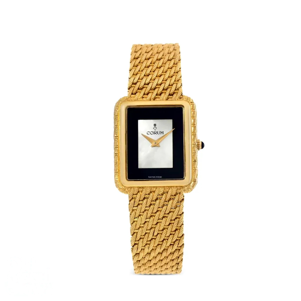Corum Classic 26mm — Mother of Pearl