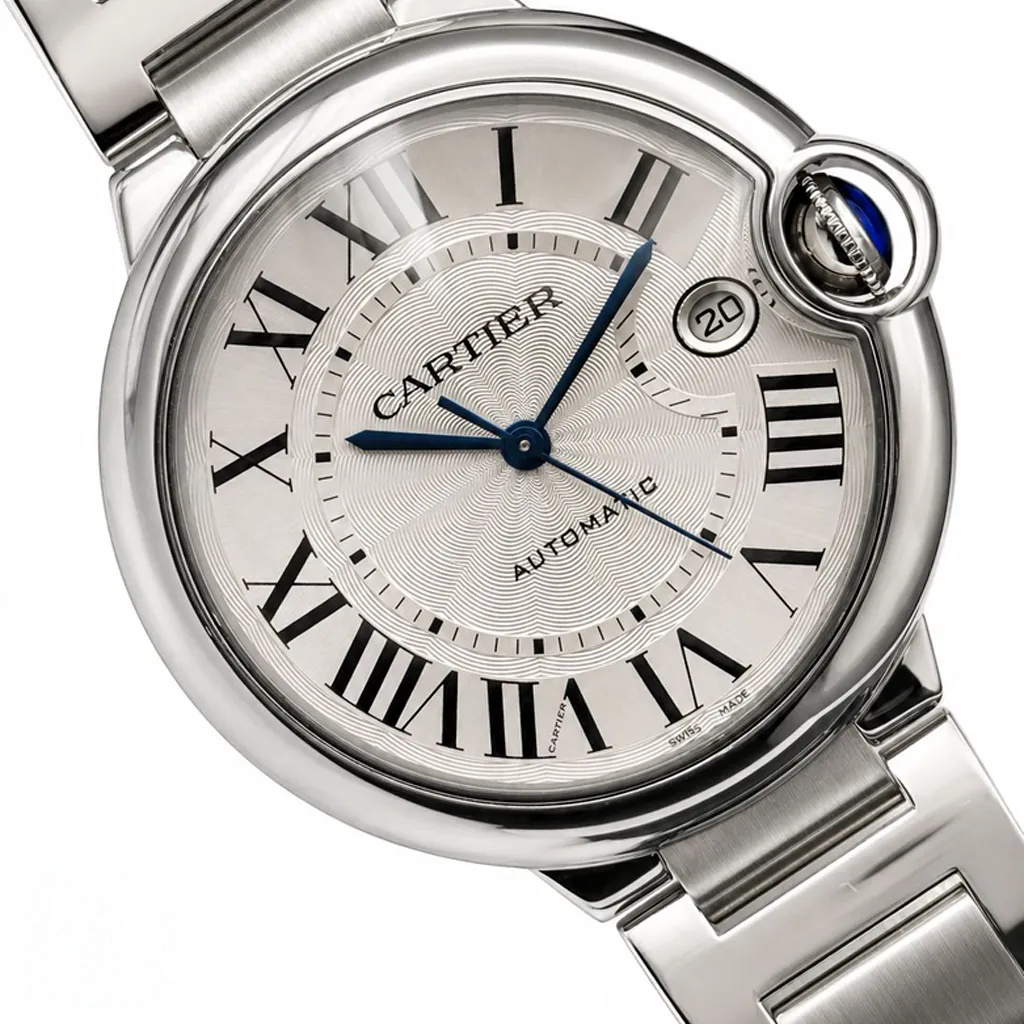 Iconic Luxury 40mm Stainless Steel Automatic WatchWith Original Box