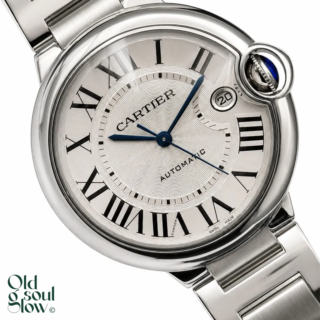 Iconic Luxury 40mm Stainless Steel Automatic WatchWith Original Box