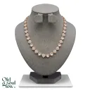 Vintage Swarovski Crystal Heart Collar Necklace