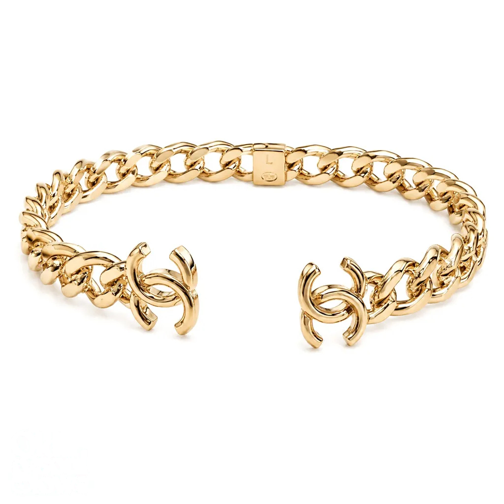 Vintage Chanel CC Chain Choker