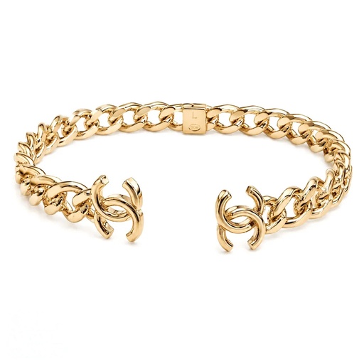 شانيل، تشوكر فينتج بالسلسلة والشعار الأيقوني